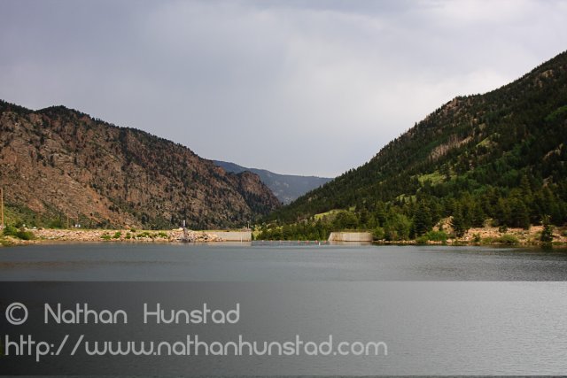 Georgetown Lake in Georgetown, CO